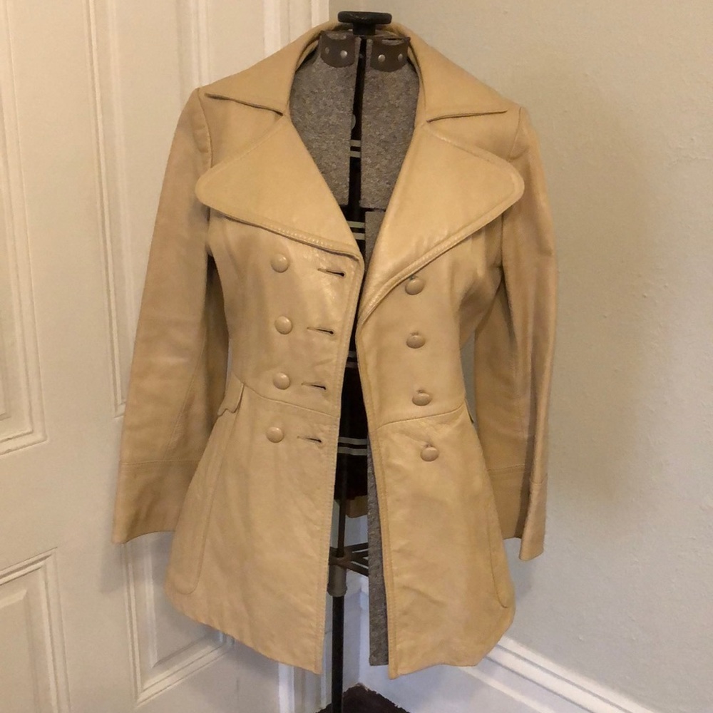 Marquis vintage leather jacket